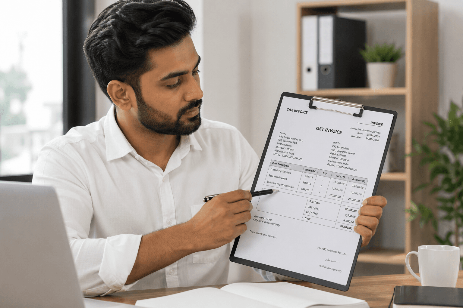 100% Transparent Fee Itemization